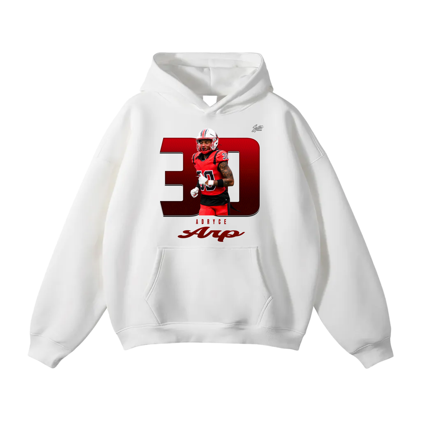 Adryce Arp Oversize Fleeced Hoodie