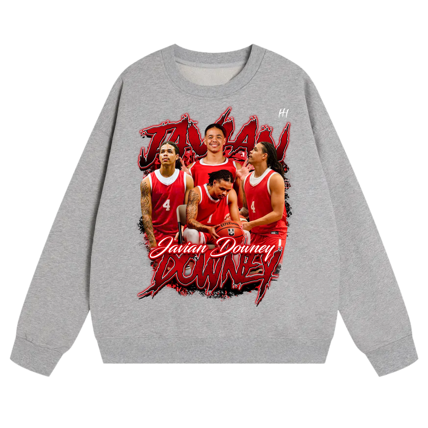 Javion Downey Heavyweight Crewneck Sweatshirt