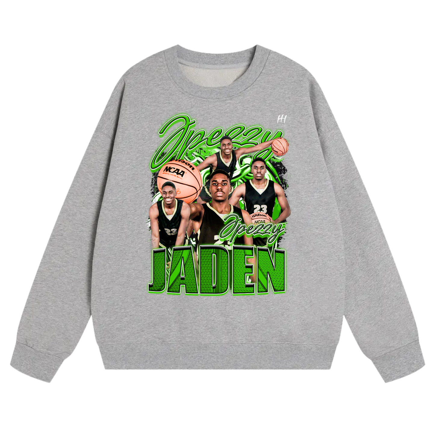 Jaden Jpezzy Heavyweight Crewneck Sweatshirt