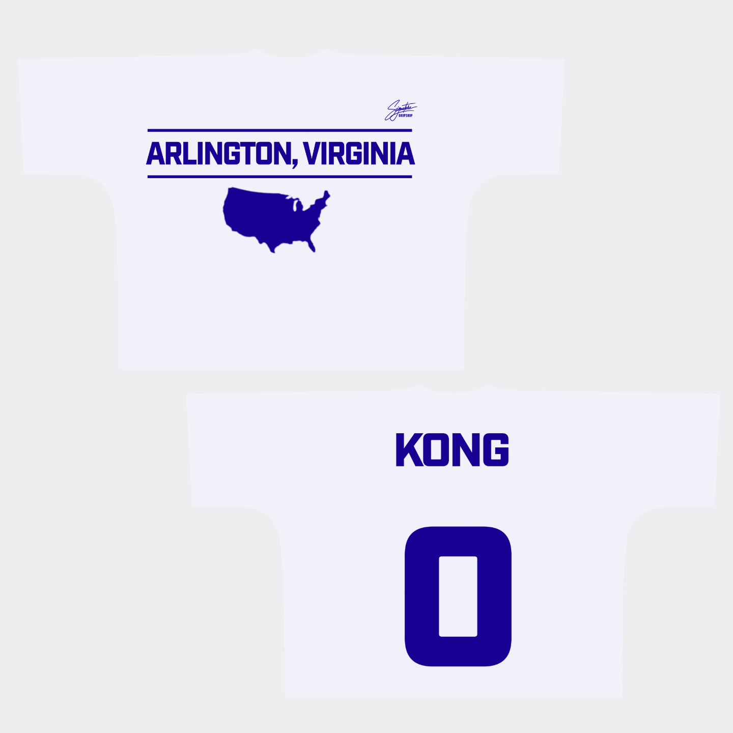 Liech Kong Premium Drop Shoulder/Boxy Tee