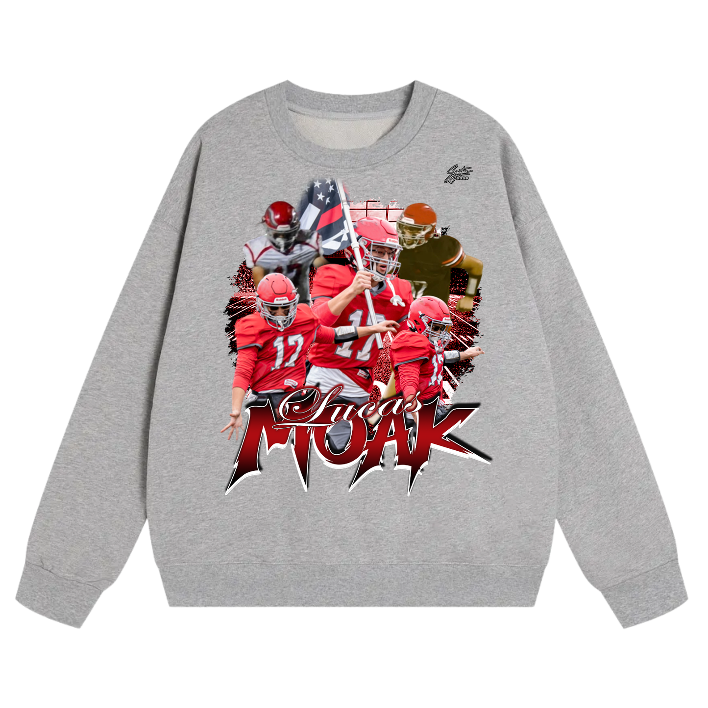 Lucas Moak Heavyweight Crewneck Sweatshirt