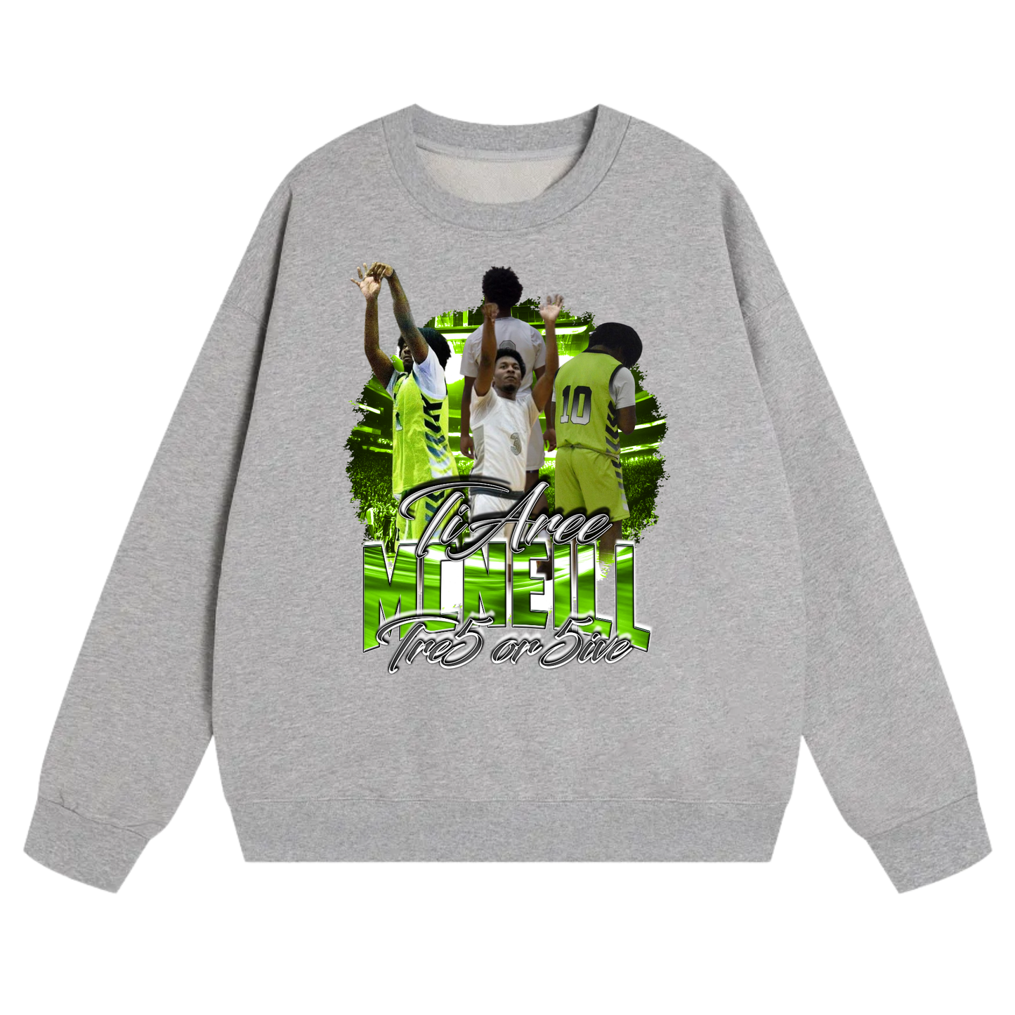 TiAree McNeill Heavyweight Crewneck Sweatshirt