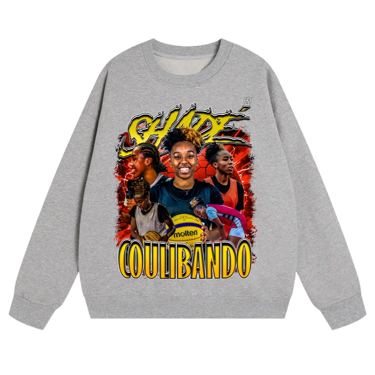 Shade Coulibando Heavyweight Crewneck Sweatshirt