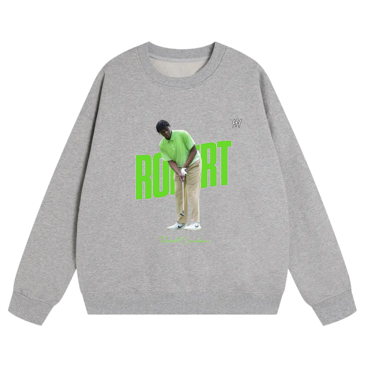 Robert Caradine Heavyweight Crewneck Sweatshirt