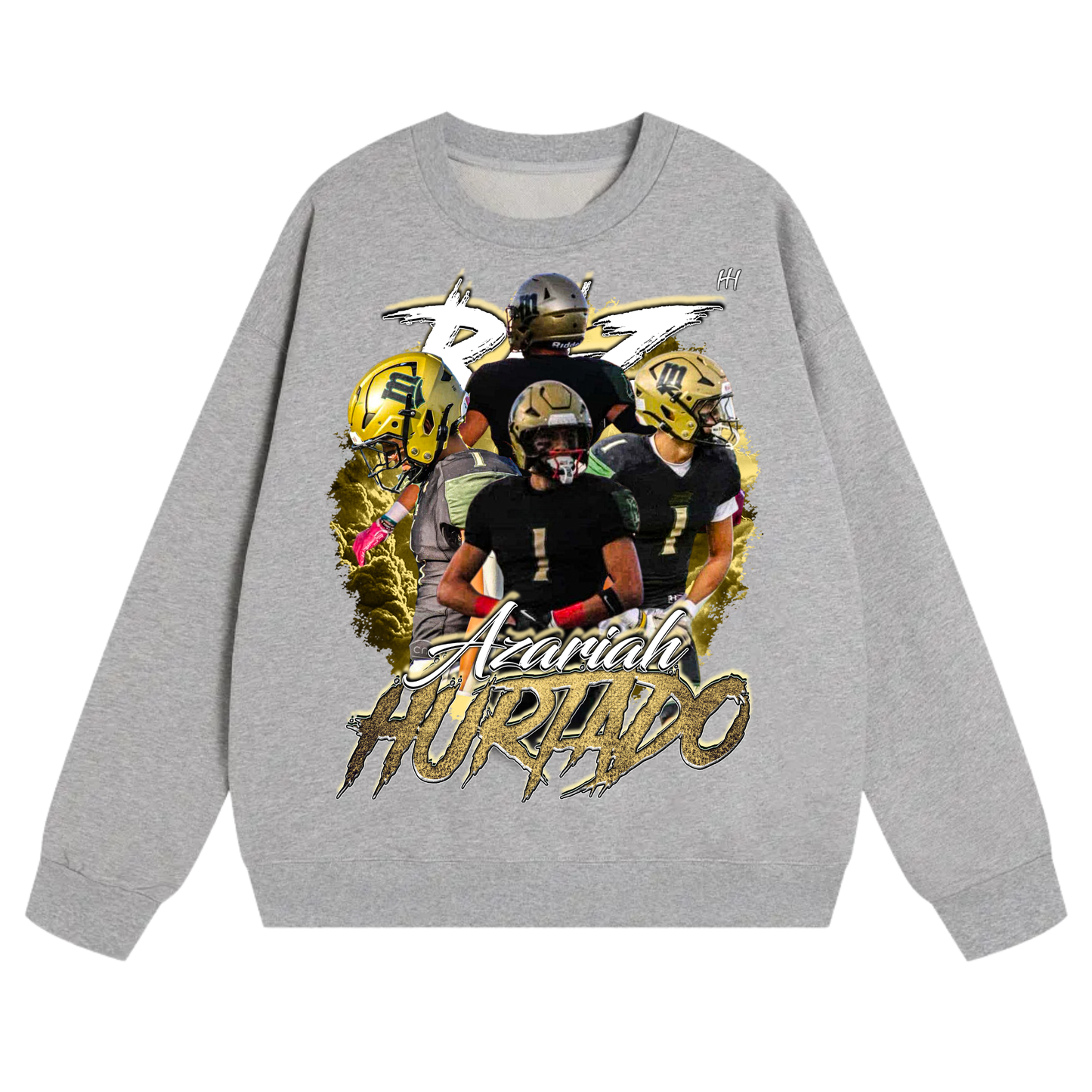 Azariah Hurtado Heavyweight Crewneck Sweatshirt