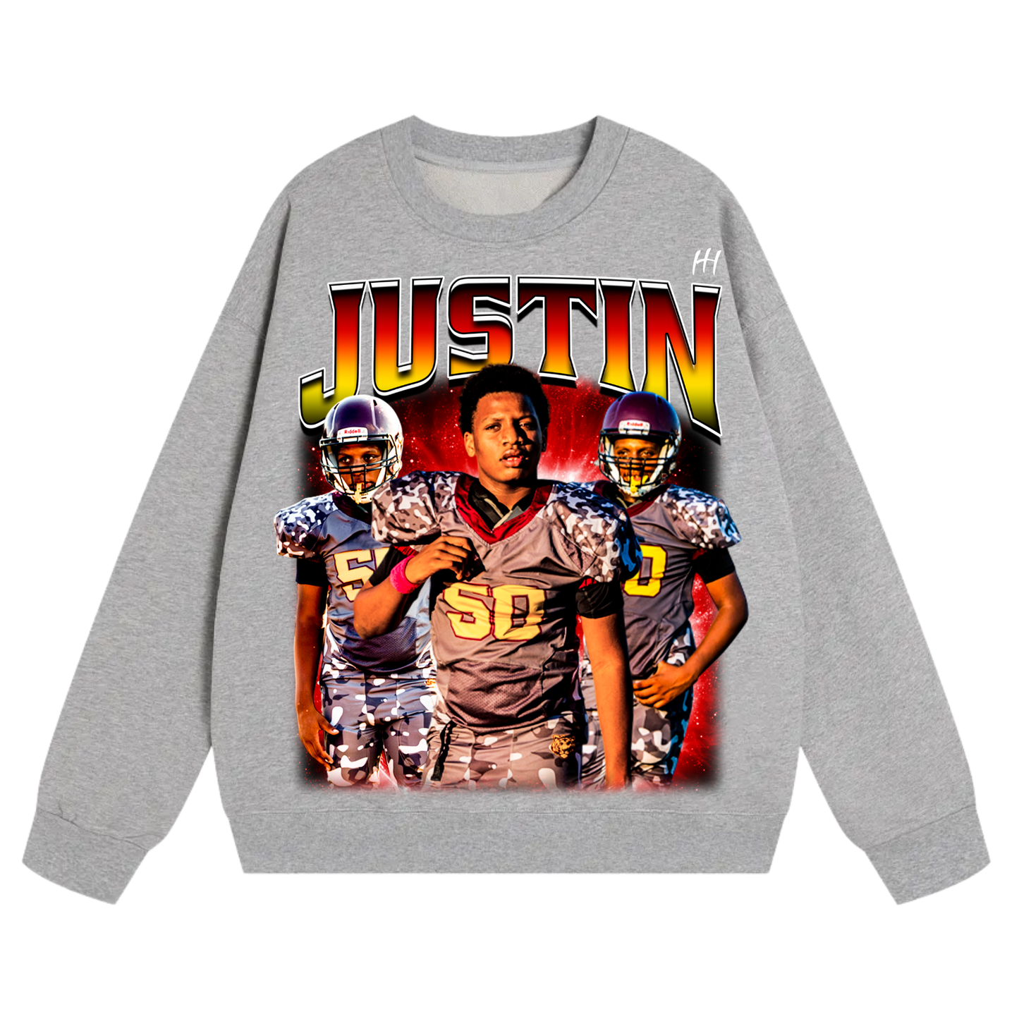 Justin Heavyweight Crewneck Sweatshirt