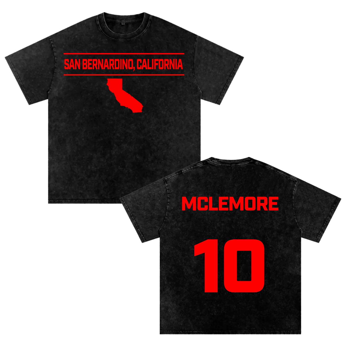 Emmanuel Mclemore Oversize T-shirt