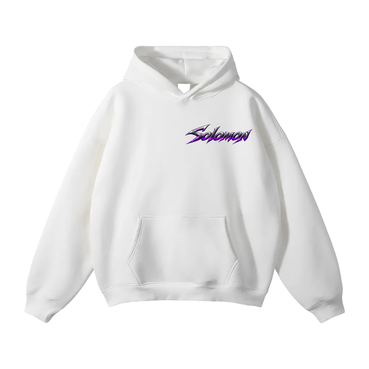 Kenneth Solomon Oversize Fleeced Hoodie
