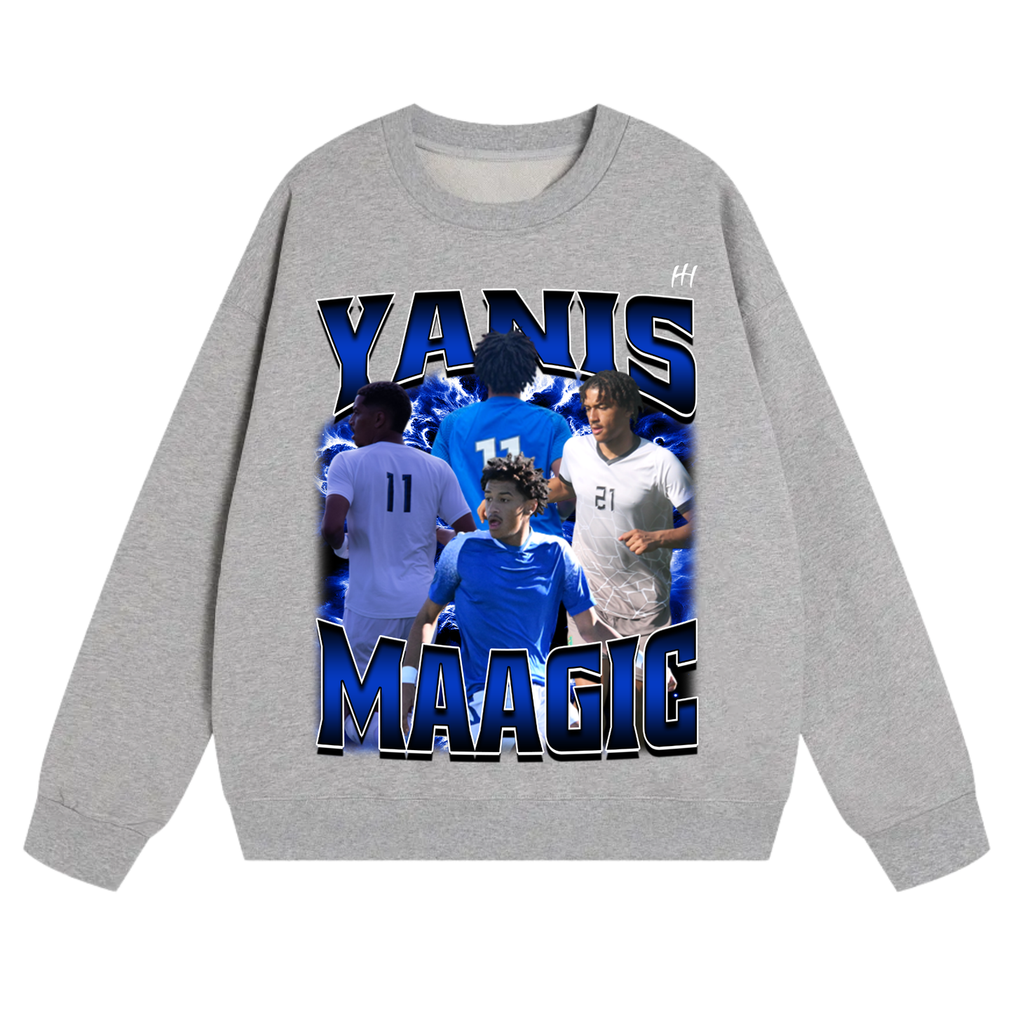 Yanis Heavyweight Crewneck Sweatshirt