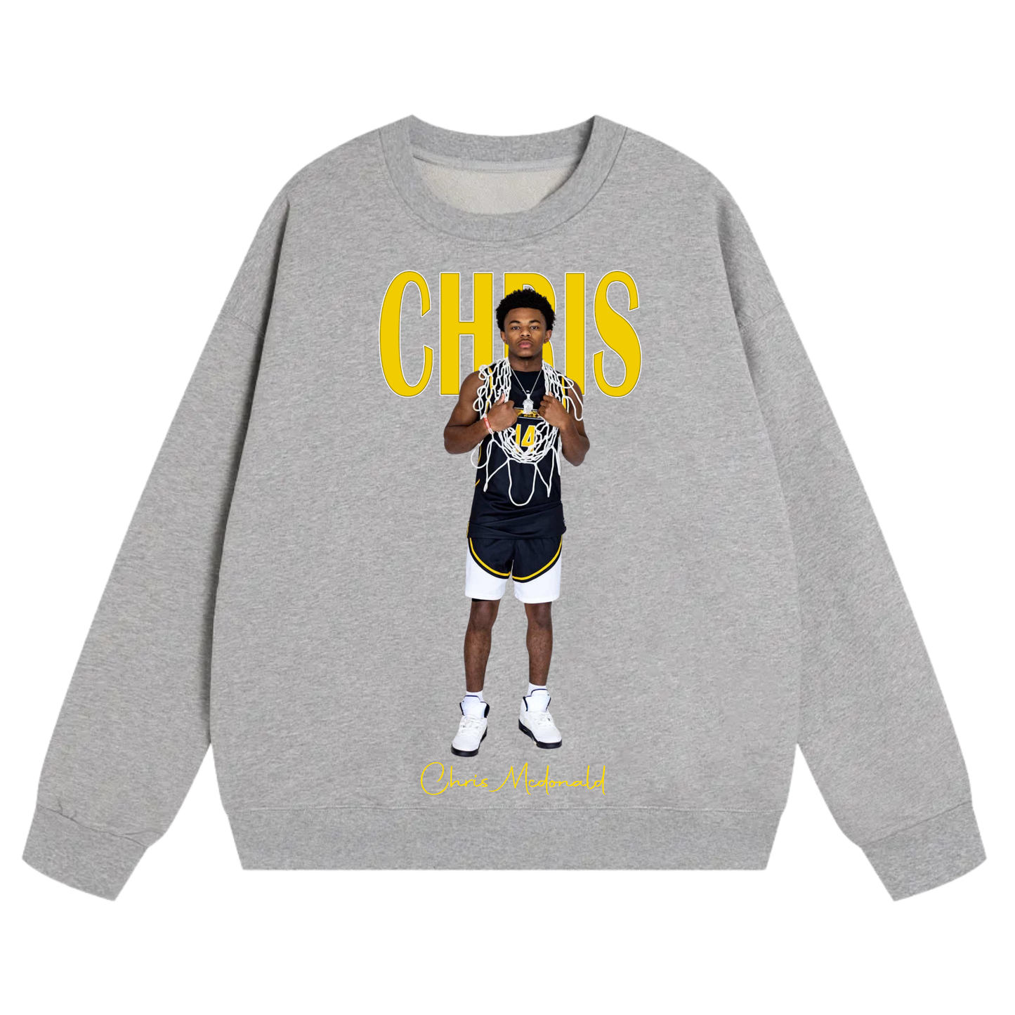 Chris Mcdonald Heavyweight Crewneck Sweatshirt