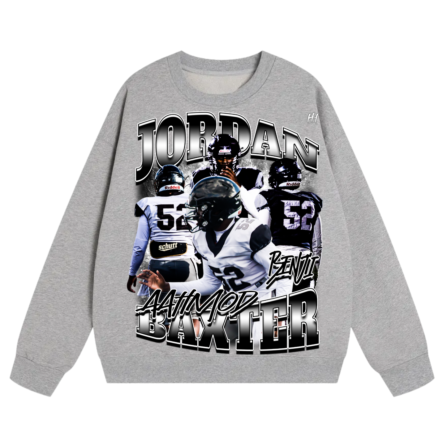 Jordan Ahmod Baxter Heavyweight Crewneck Sweatshirt