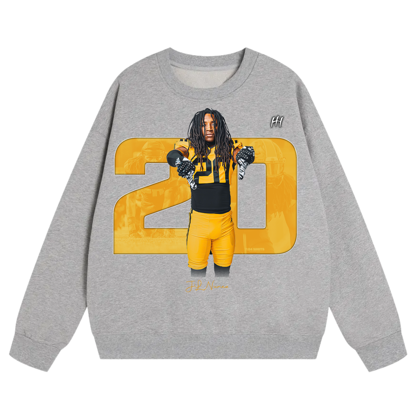 JL Nunez Heavyweight Crewneck Sweatshirt