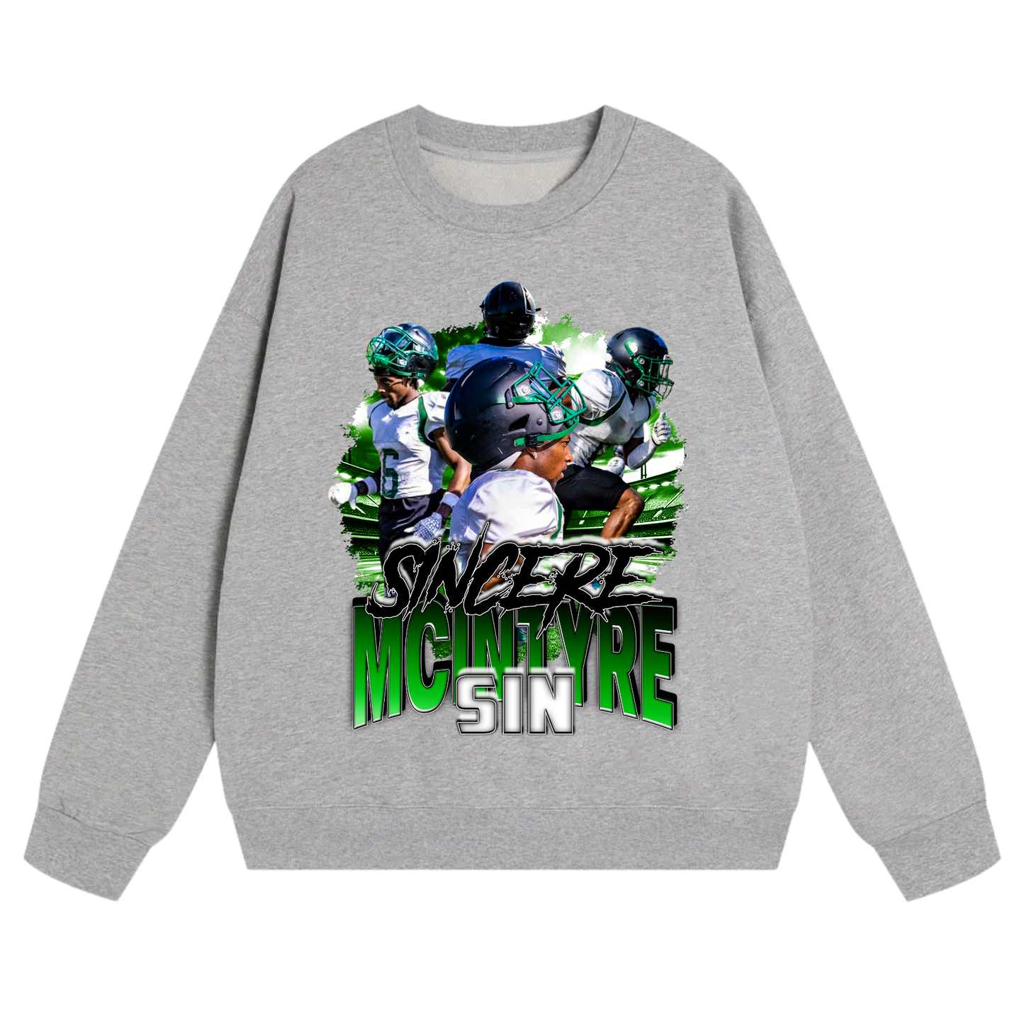 Sincere McIntyre Heavyweight Crewneck Sweatshirt