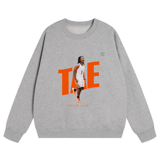 Vincente Courts Heavyweight Crewneck Sweatshirt