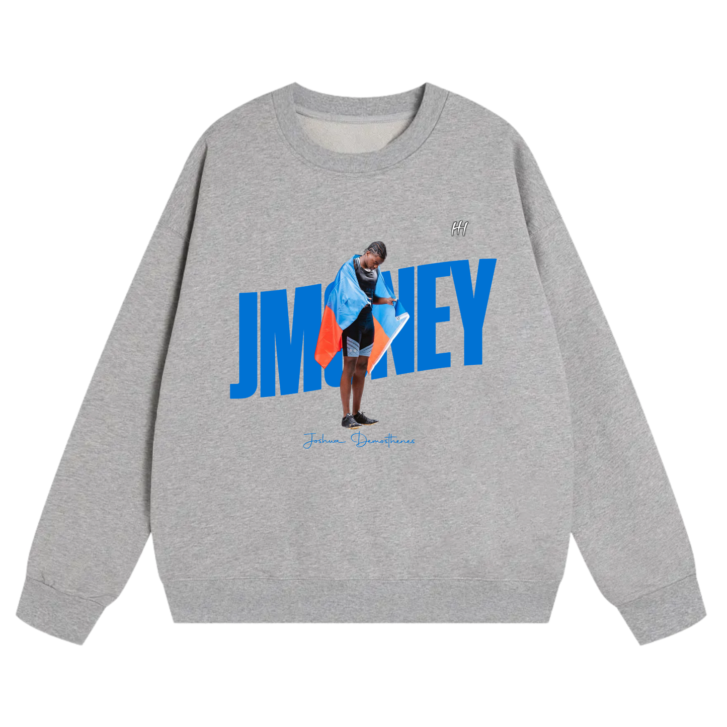 Joshua Demosthenes Heavyweight Crewneck Sweatshirt