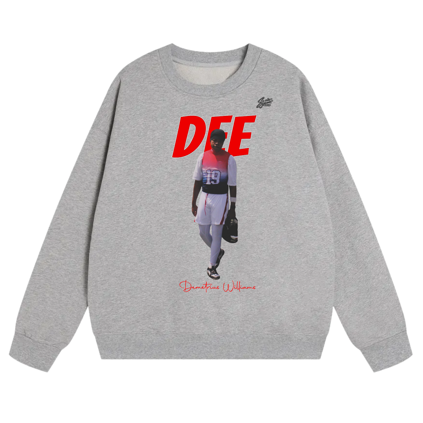 Demetrius Williams Heavyweight Crewneck Sweatshirt