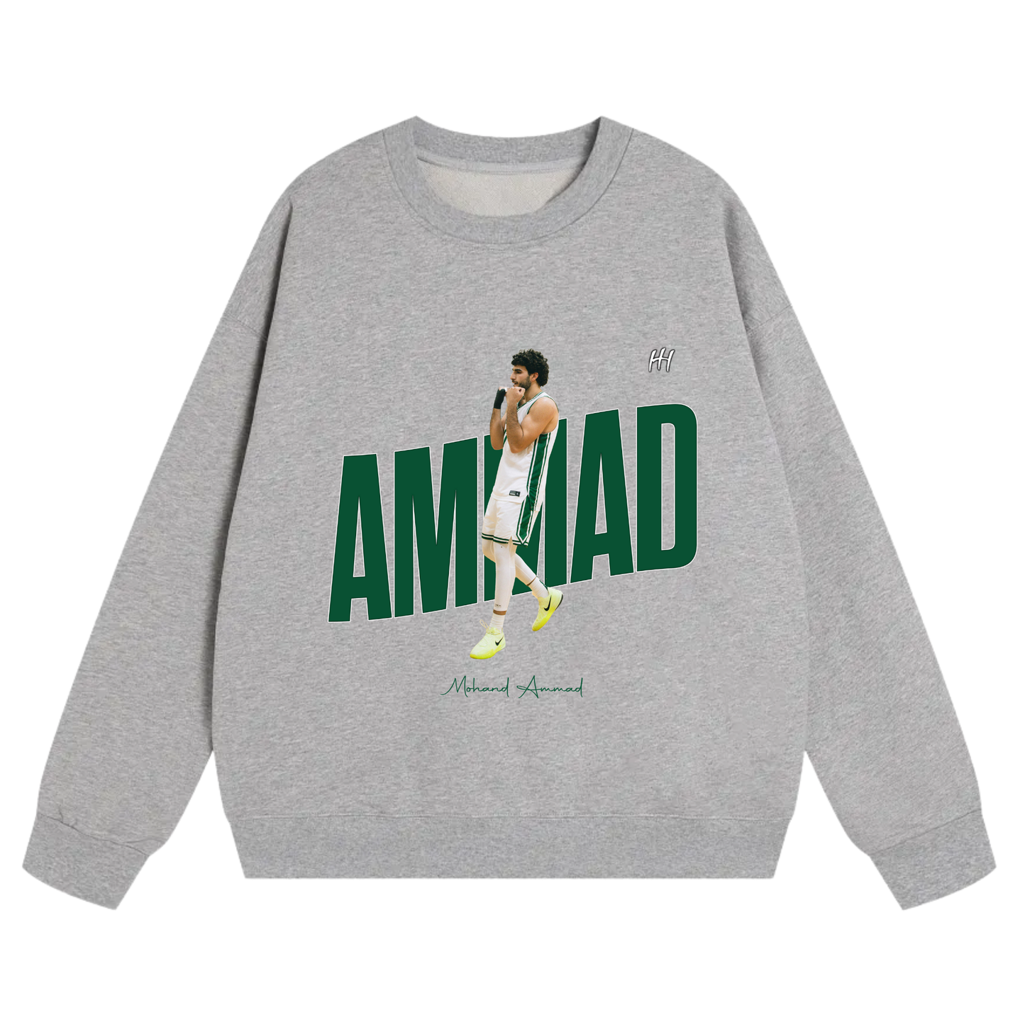 Mohand Heavyweight Crewneck Sweatshirt