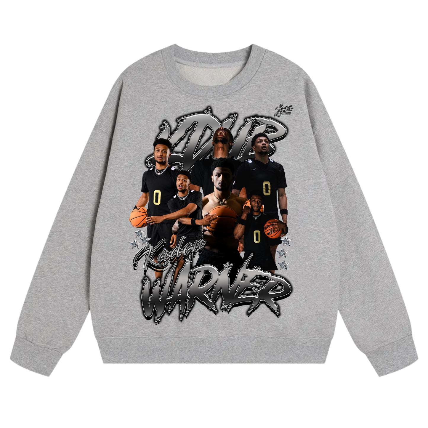 Kaden Warner Heavyweight Crewneck Sweatshirt