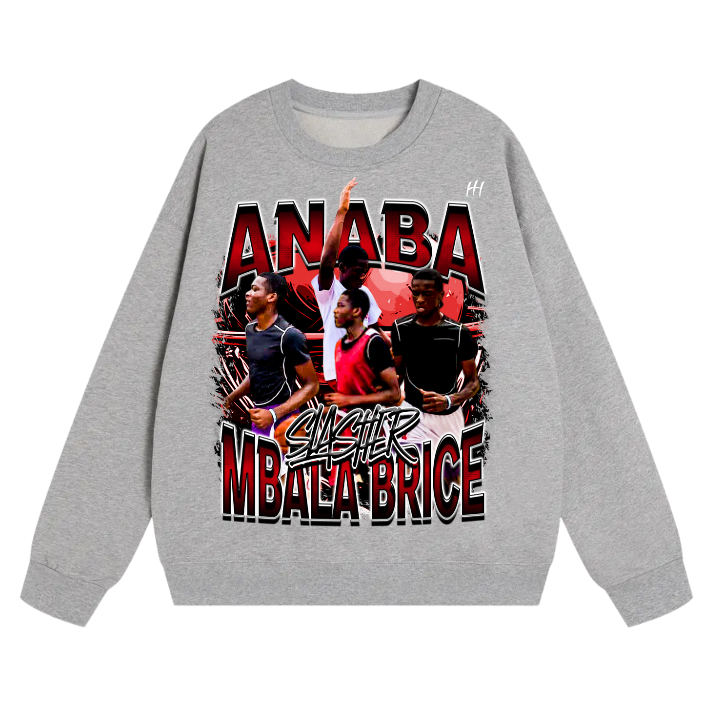 Anaba Mbala Brice Heavyweight Crewneck Sweatshirt