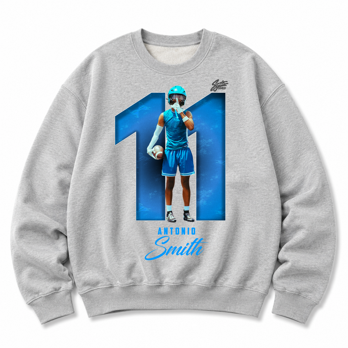 Antonio Smith Heavyweight Crewneck Sweatshirt