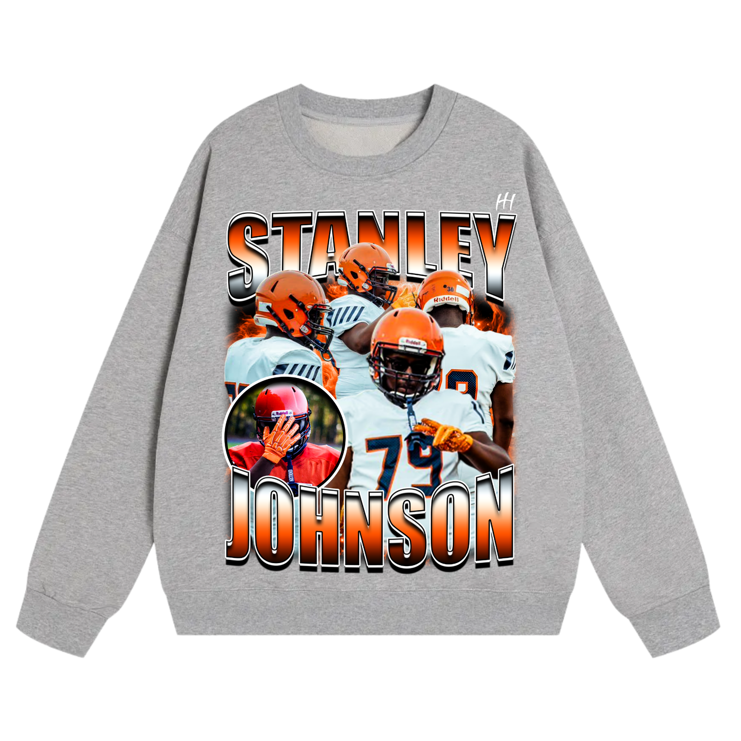 Stanley Johnson Heavyweight Crewneck Sweatshirt