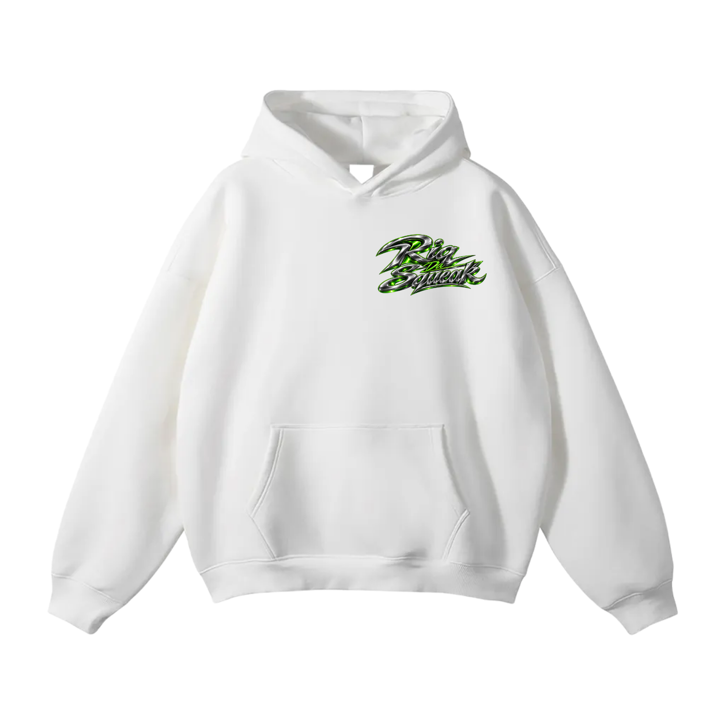 Tariq Malone Oversize Fleeced Hoodie