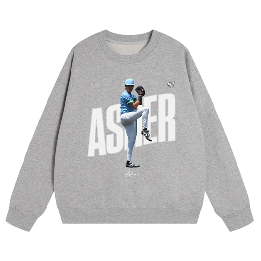 Asher Heavyweight Crewneck Sweatshirt
