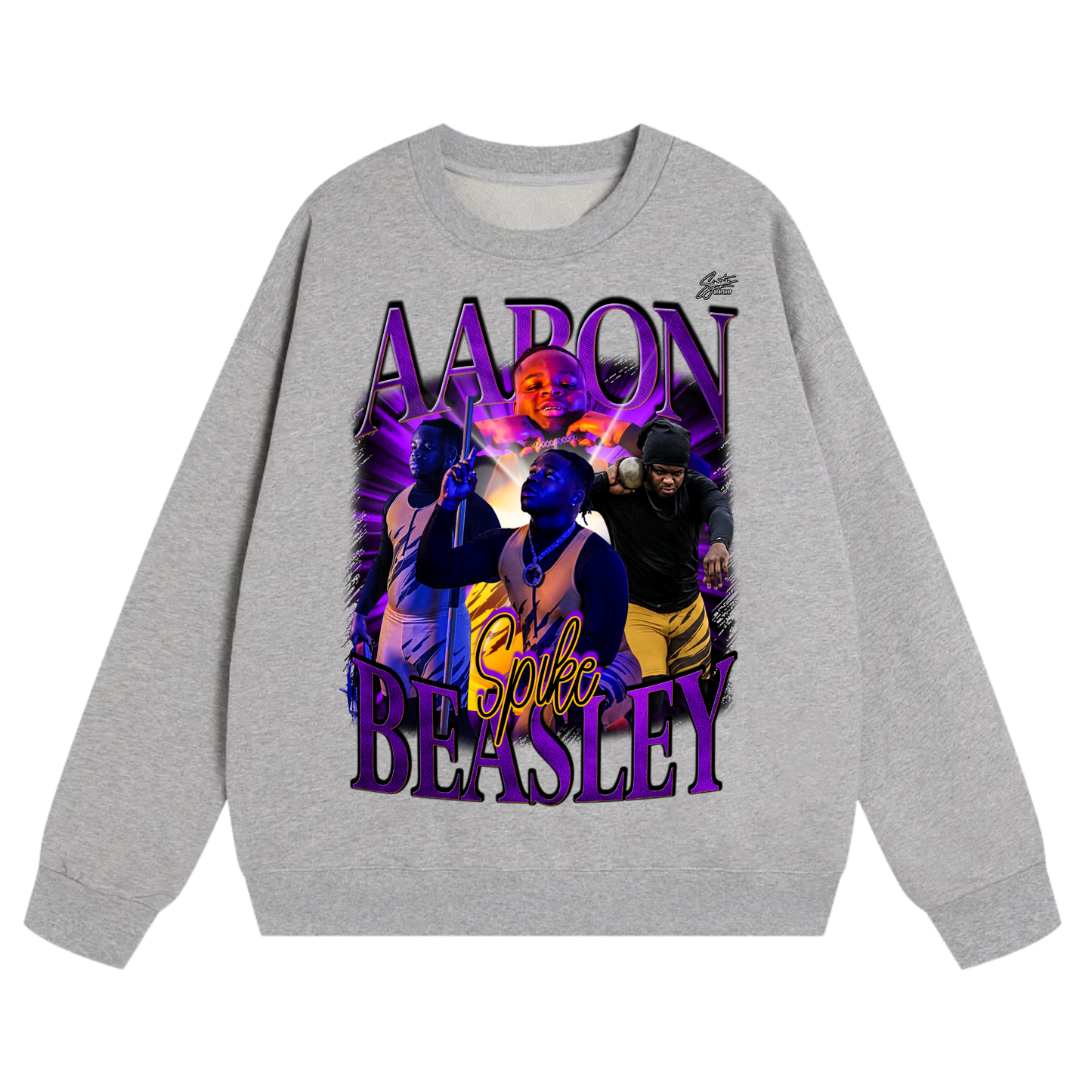 Aaron Beasley Heavyweight Crewneck Sweatshirt