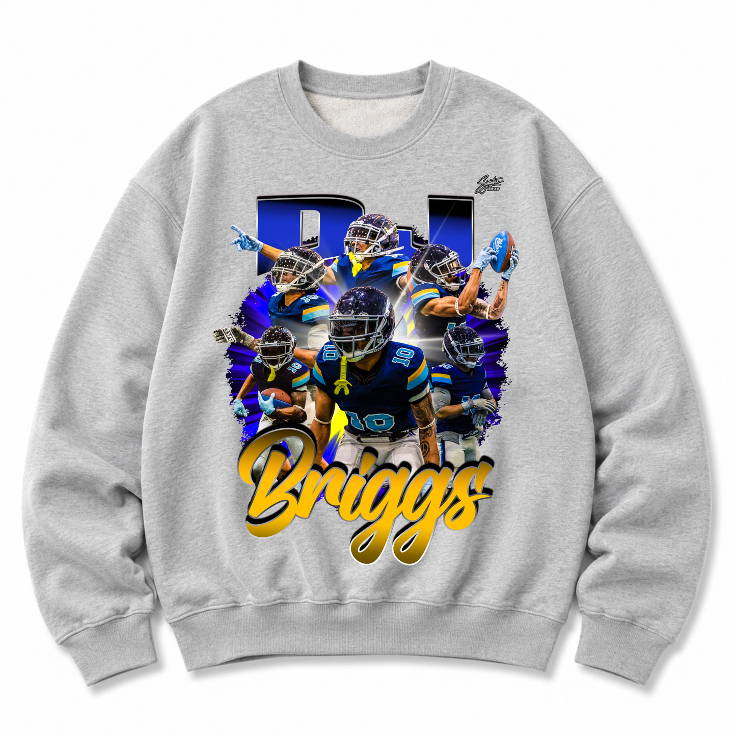 DeUndre Briggs Heavyweight Crewneck Sweatshirt