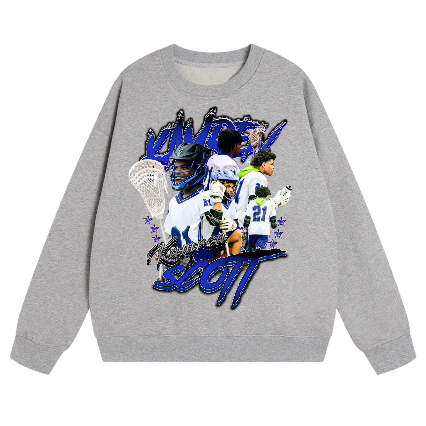 Kamren Scott Heavyweight Crewneck Sweatshirt