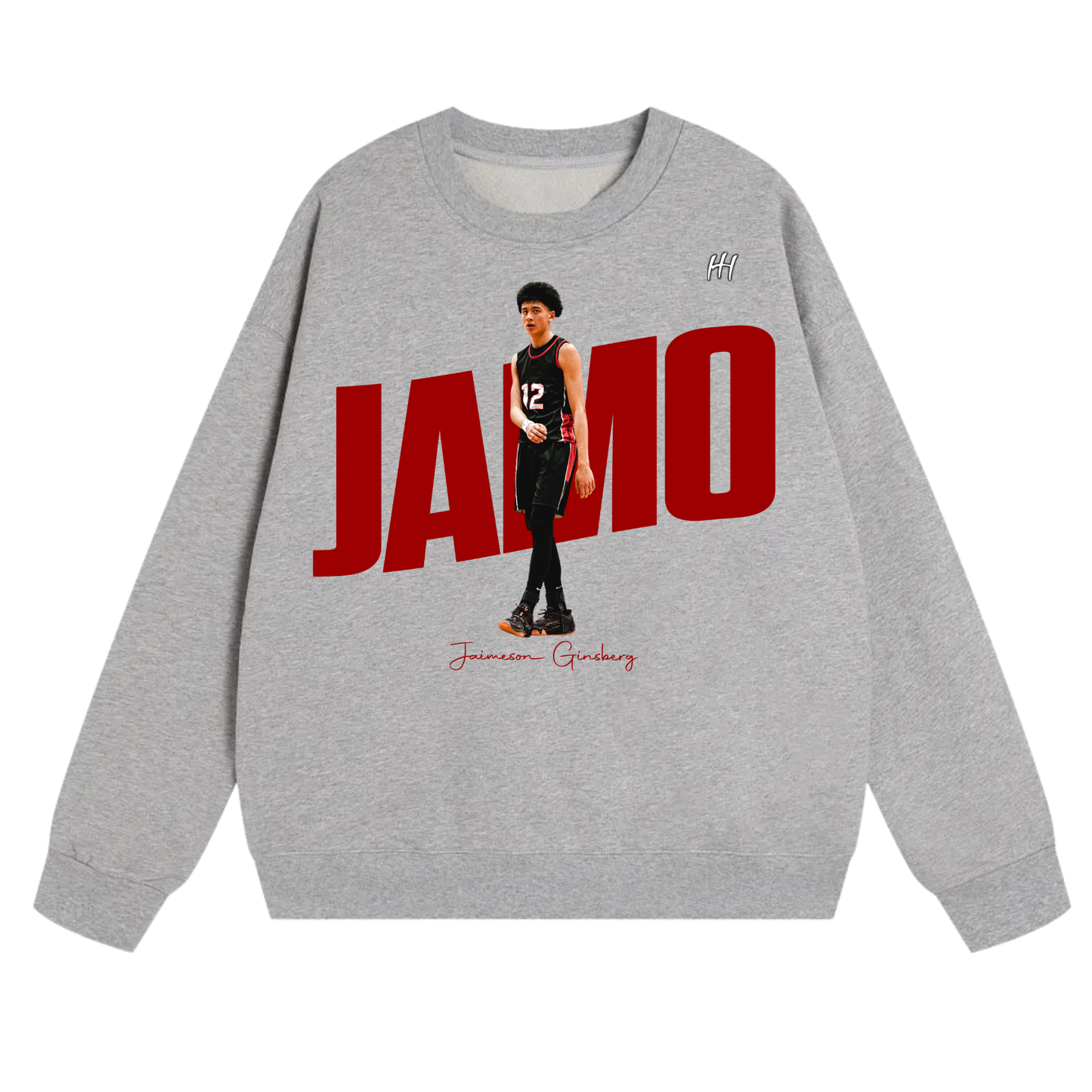 Jaimeson Ginsberg Heavyweight Crewneck Sweatshirt