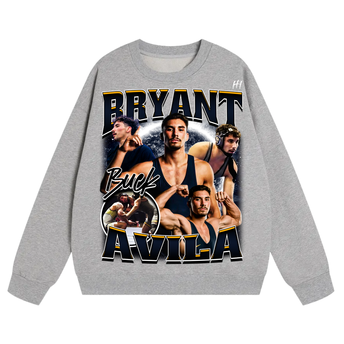 Bryant Avila Heavyweight Crewneck Sweatshirt