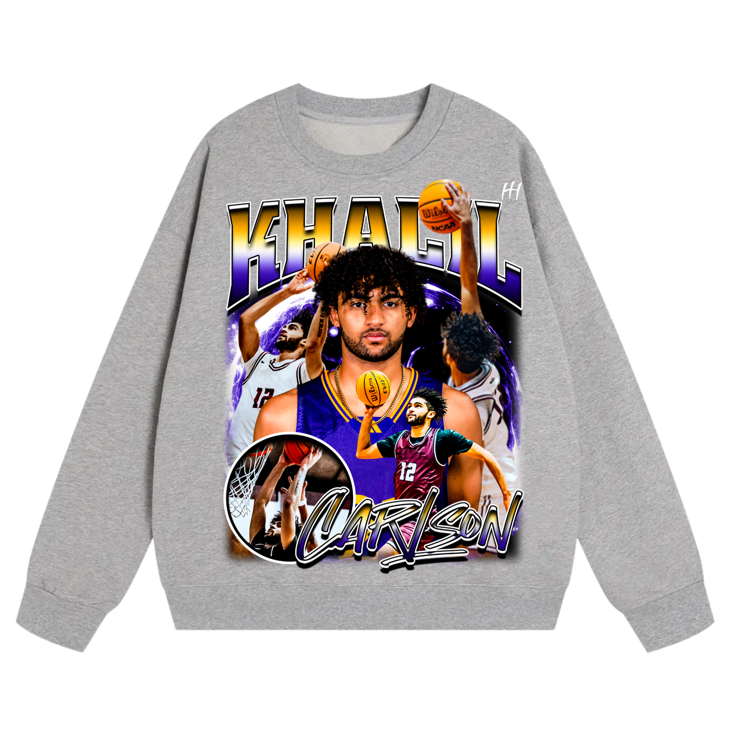 Khalil Carlson Heavyweight Crewneck Sweatshirt
