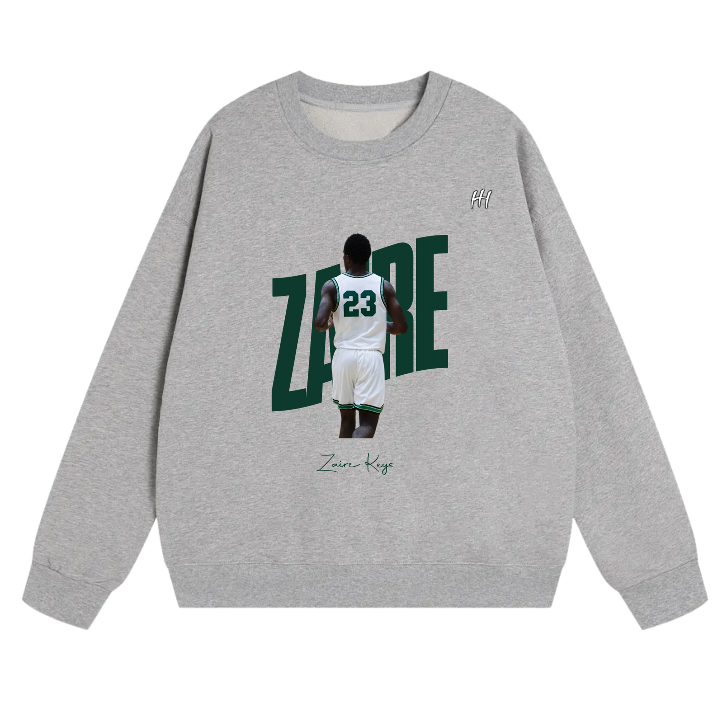 Zaire Keys Heavyweight Crewneck Sweatshirt