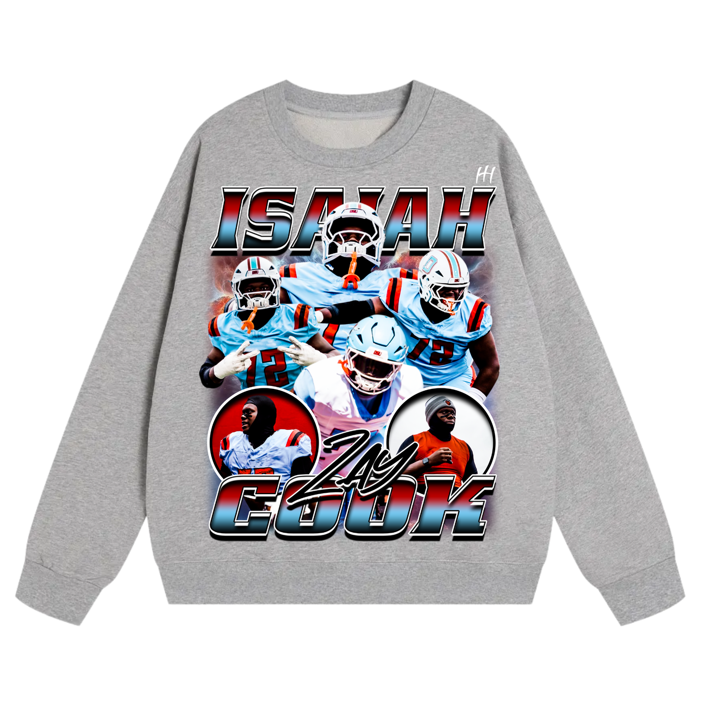 Isaiah Cook Heavyweight Crewneck Sweatshirt