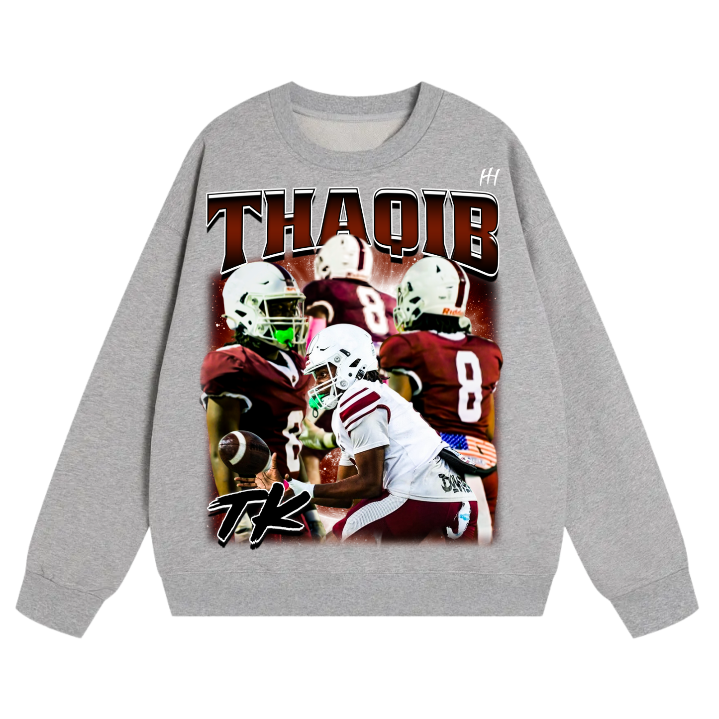Thaqib Heavyweight Crewneck Sweatshirt