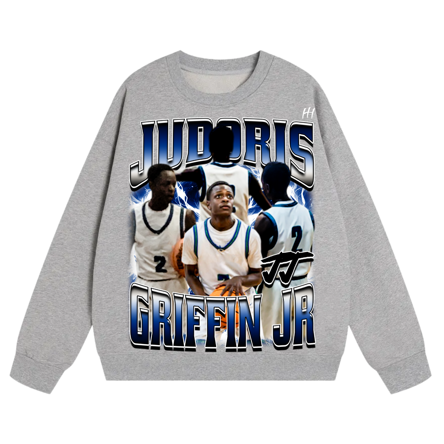 Judoris Griffin Jr Heavyweight Crewneck Sweatshirt