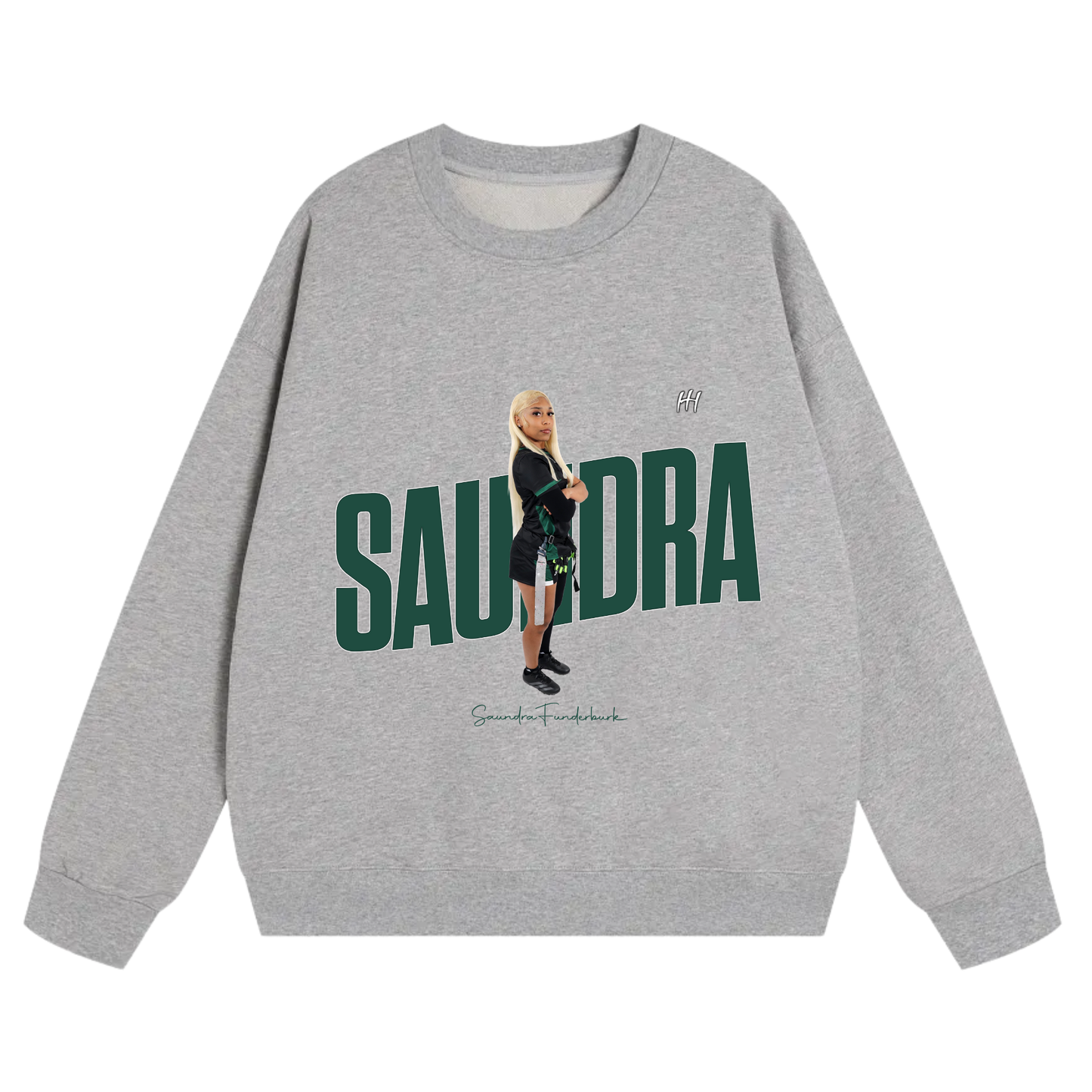 Saundra Heavyweight Crewneck Sweatshirt