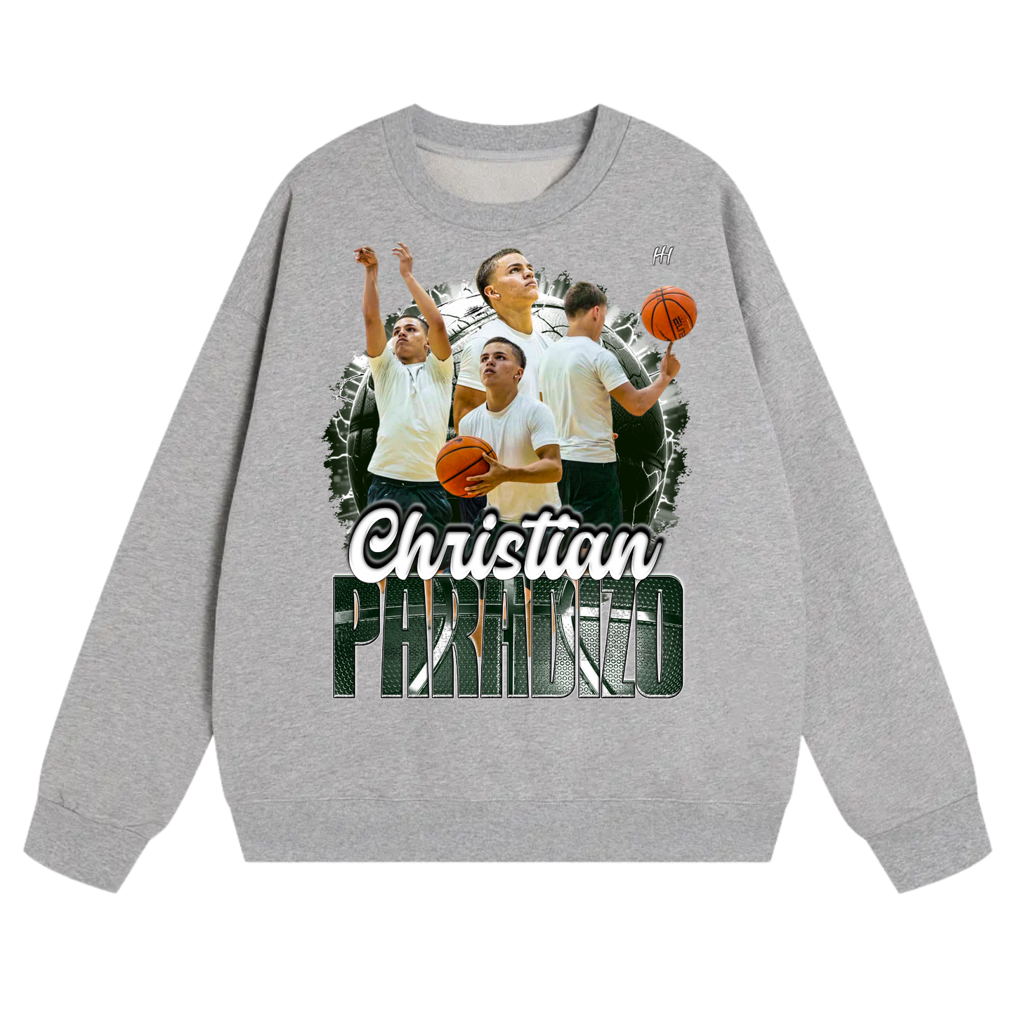 Christian Paradizo Heavyweight Crewneck Sweatshirt