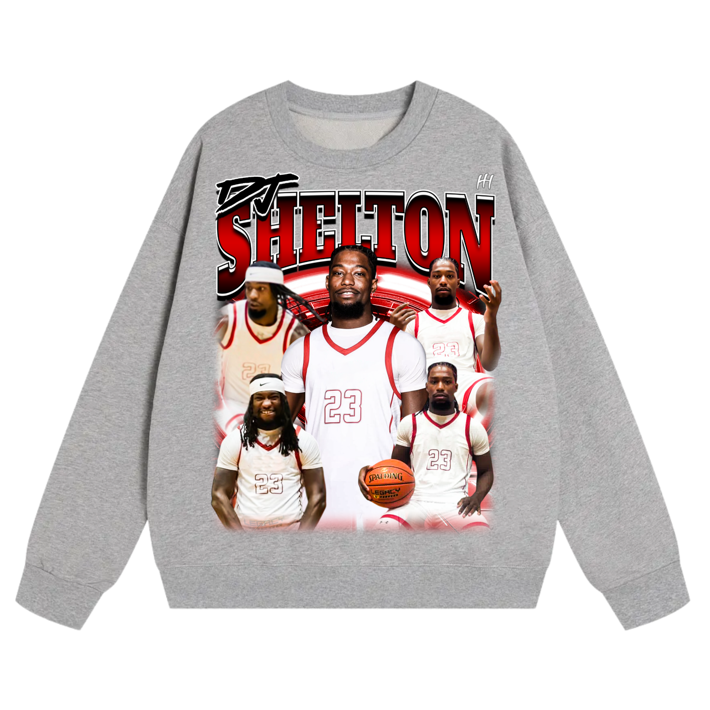 DJ Shelton Heavyweight Crewneck Sweatshirt