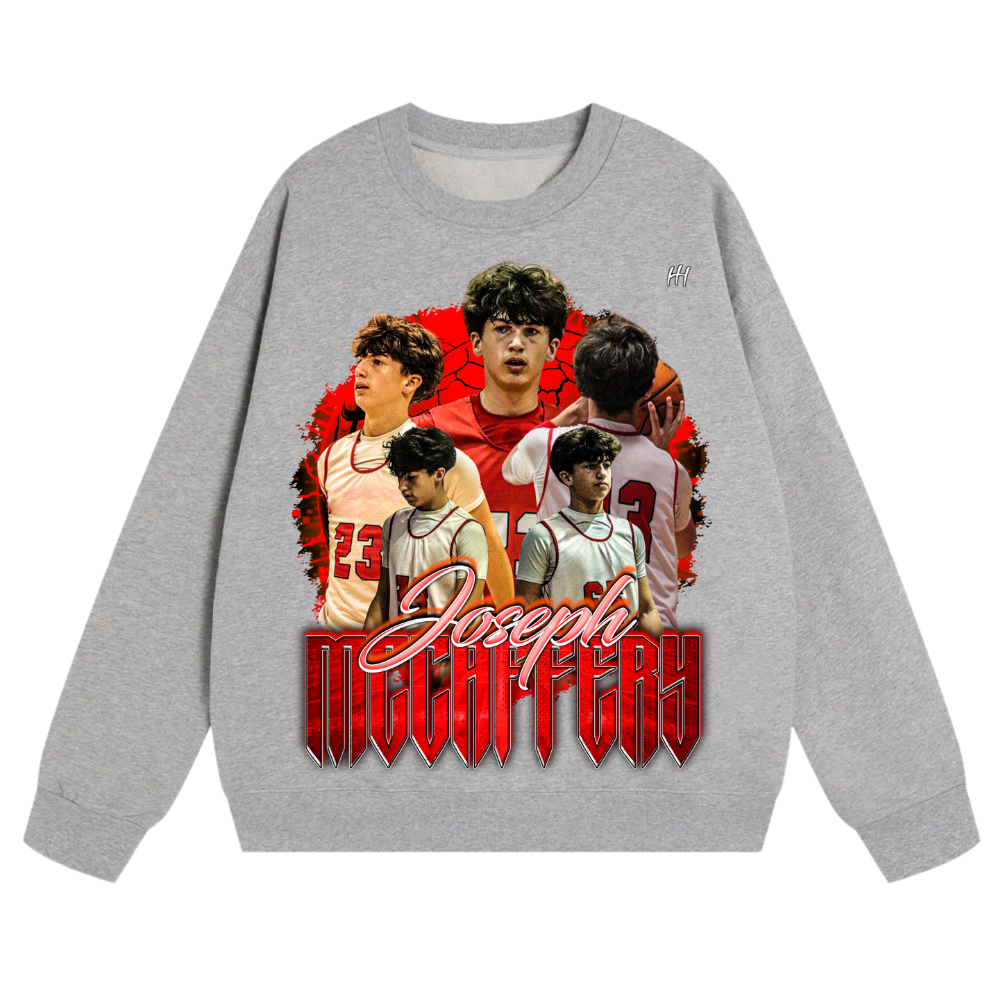 Joseph Mccaffery Heavyweight Crewneck Sweatshirt