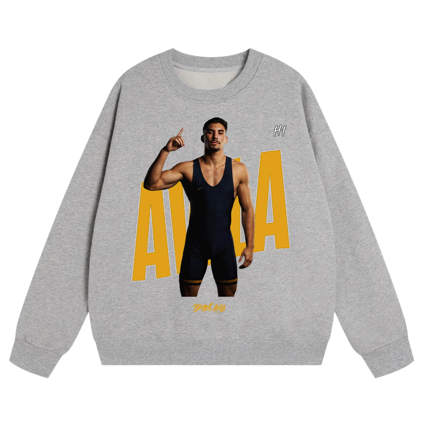 Bryant Avila Heavyweight Crewneck Sweatshirt