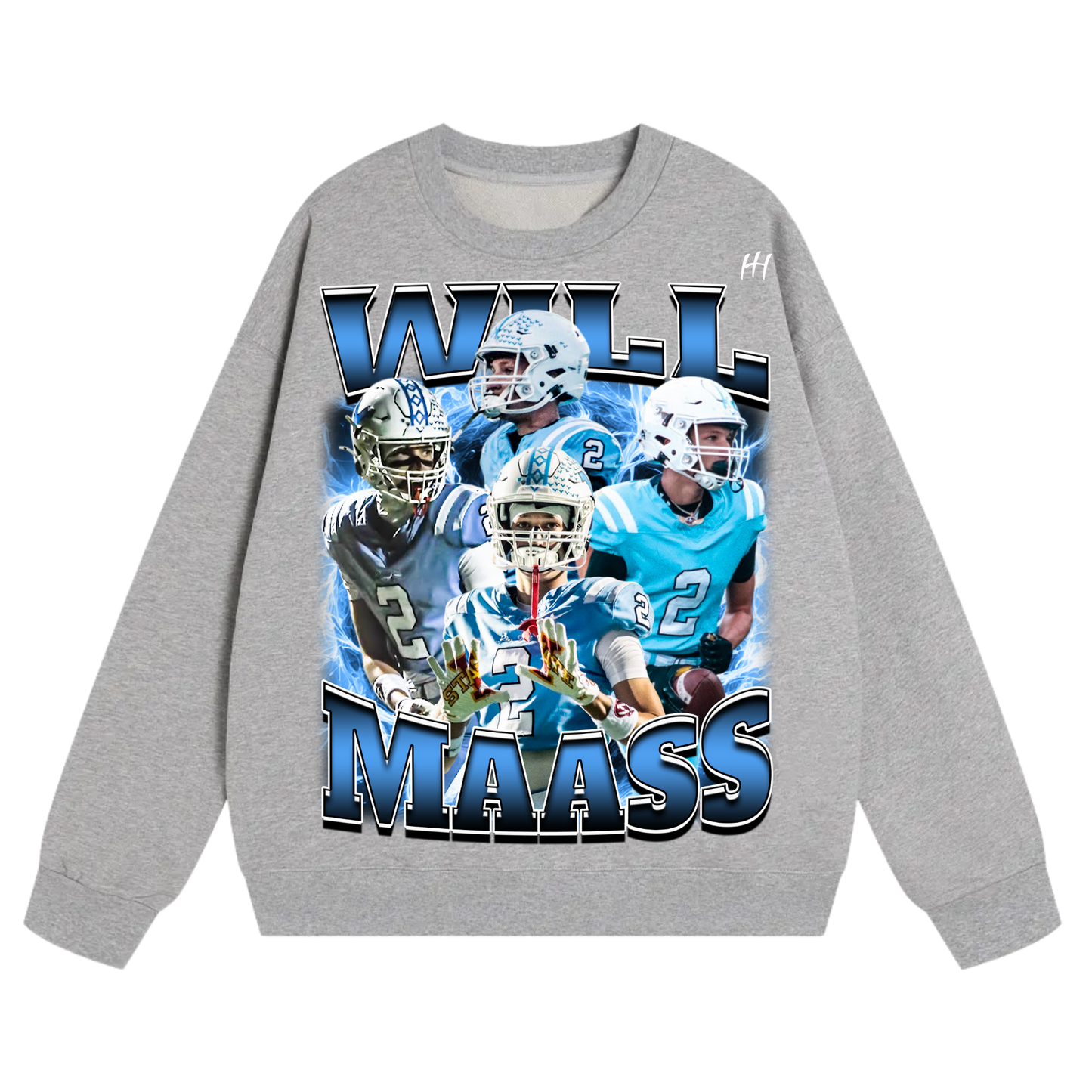 Will Maass Heavyweight Crewneck Sweatshirt
