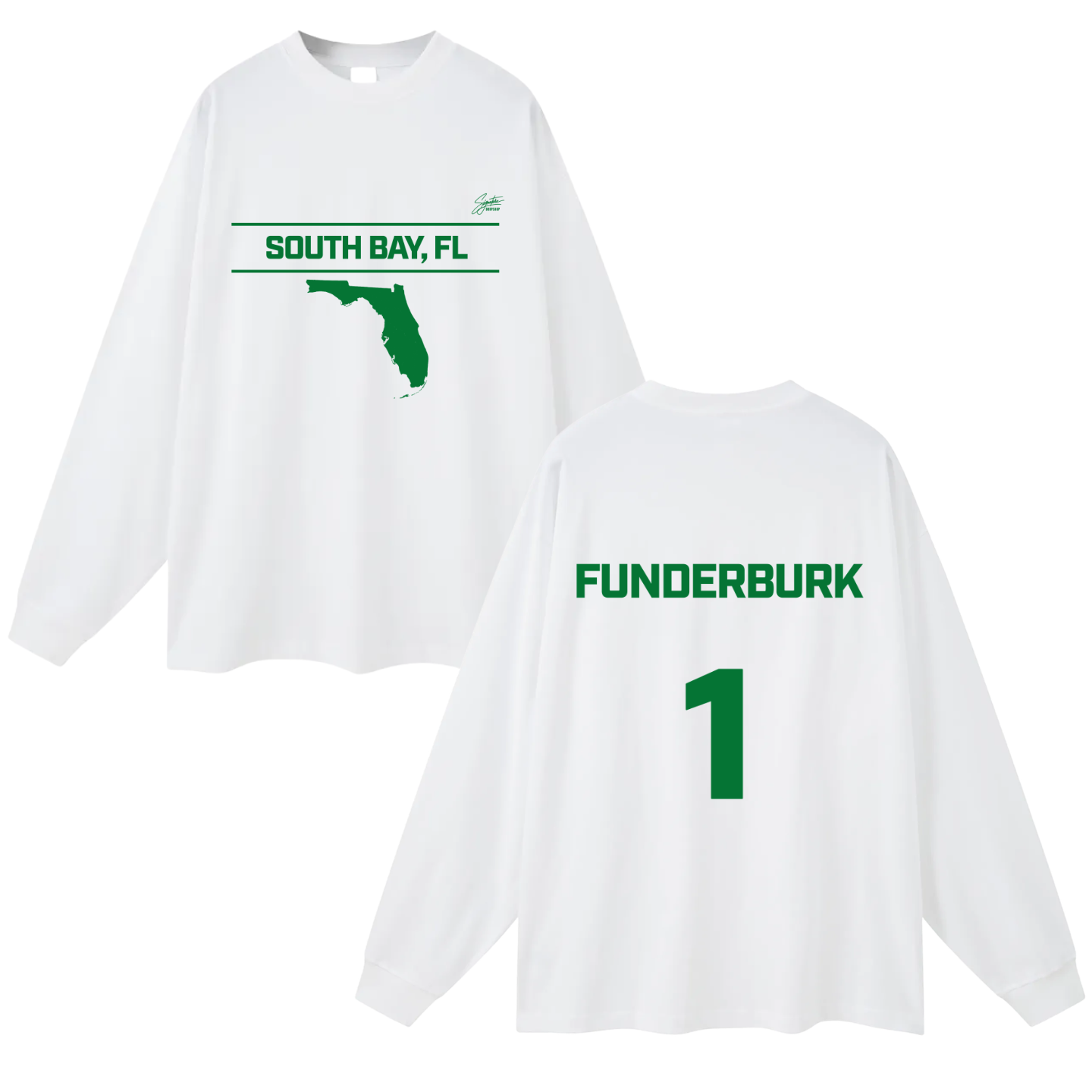 Saundra Funderburk Long Sleeve Tee