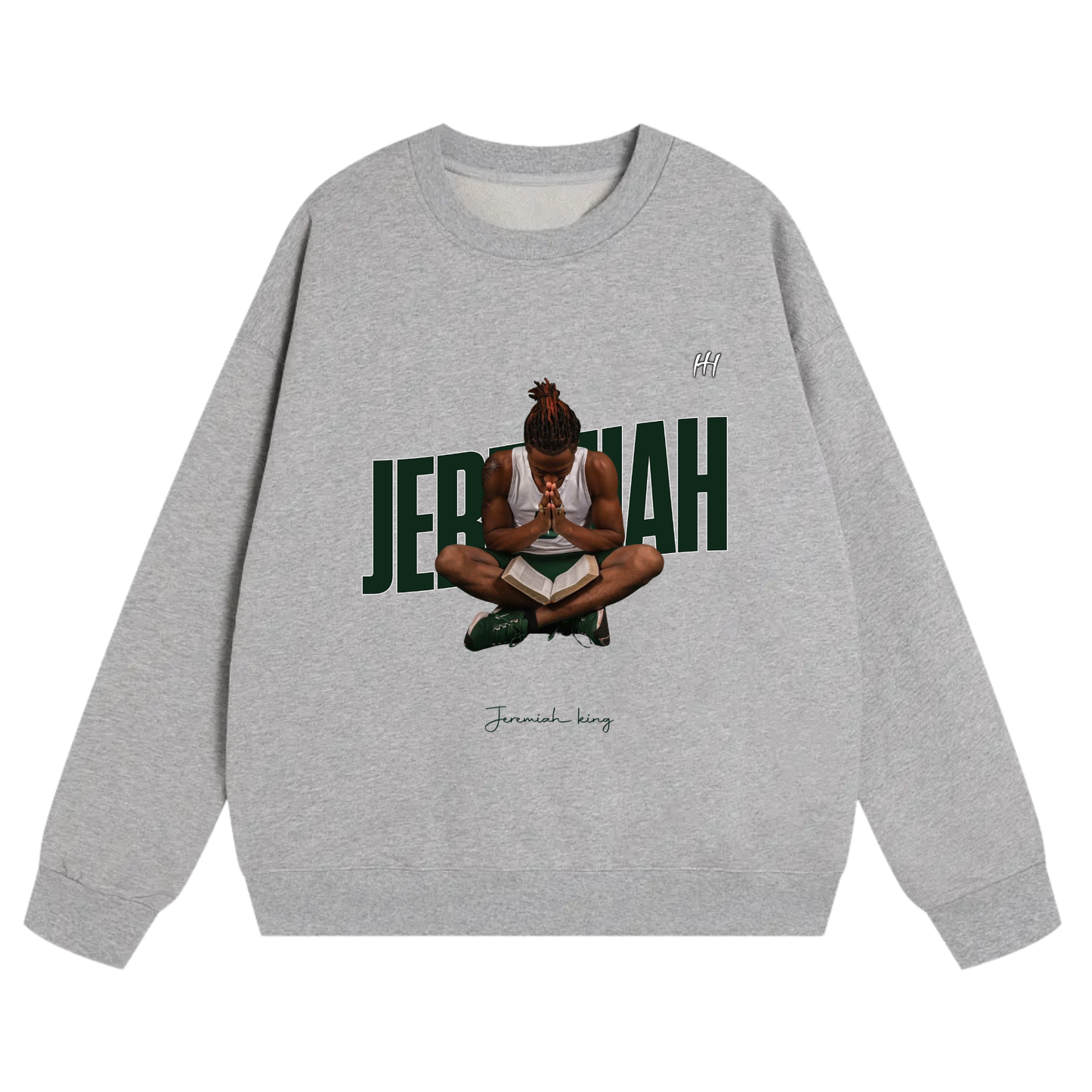 Jeremiah King Heavyweight Crewneck Sweatshirt