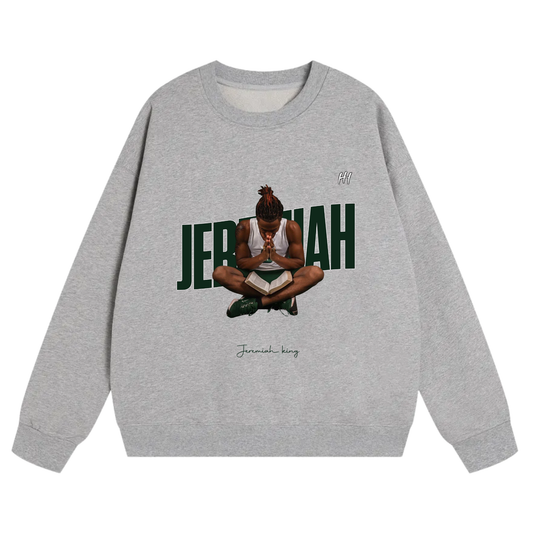 Jeremiah King Heavyweight Crewneck Sweatshirt