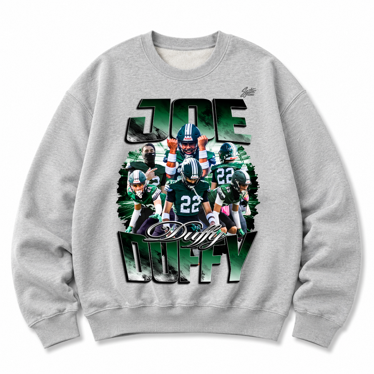 Joe Duffy Heavyweight Crewneck Sweatshirt