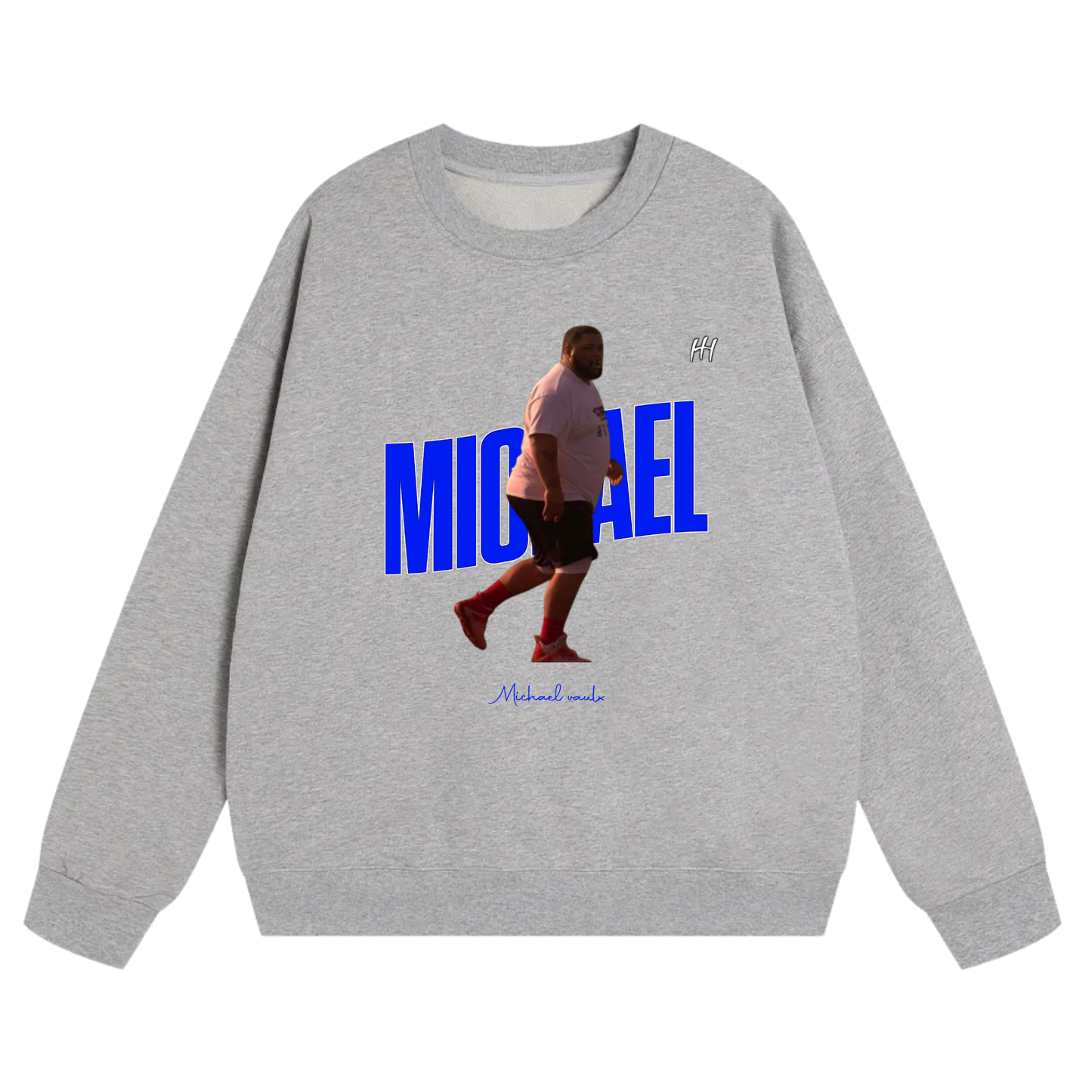 Michael Vaulx Heavyweight Crewneck Sweatshirt
