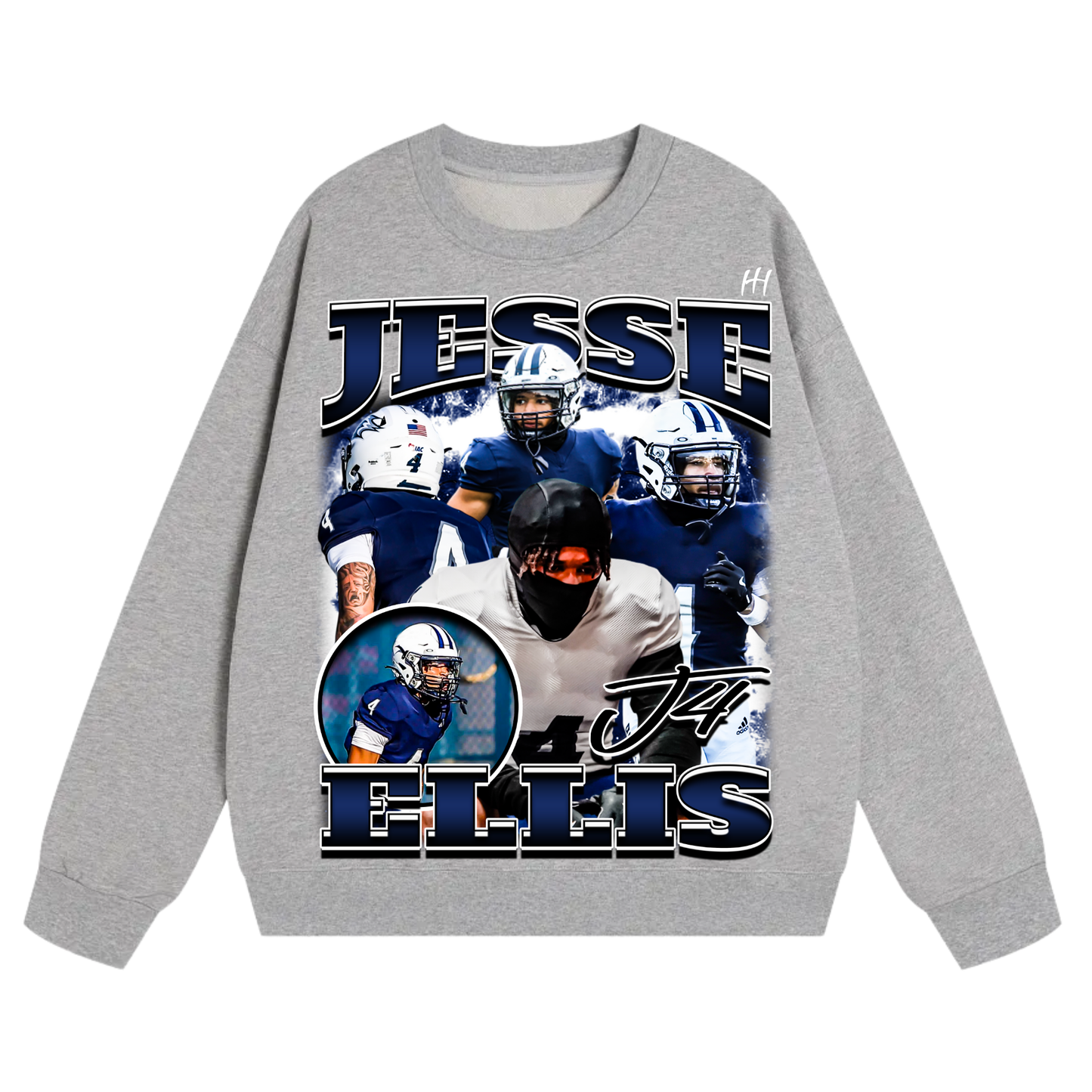 Jesse Ellis Heavyweight Crewneck Sweatshirt