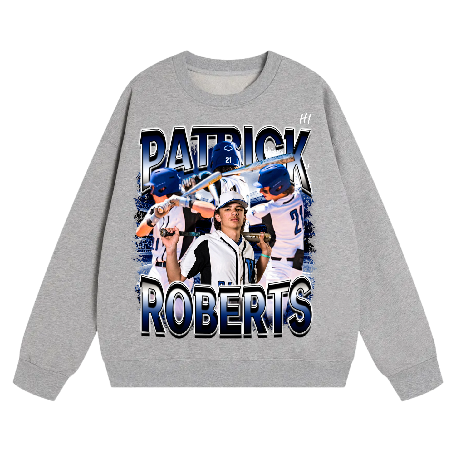 Patrick Roberts Heavyweight Crewneck Sweatshirt